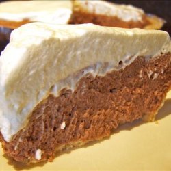 Easy Chocolate Cheese Pie