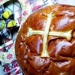 Pan De Muertos or All Souls Bread