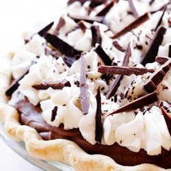 Chocolate Silk Pie