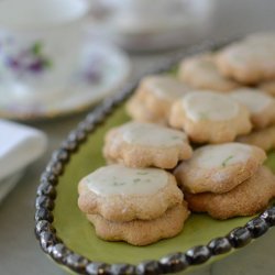 Cornmeal Lime Cookies