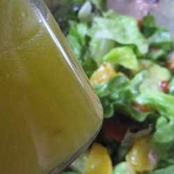 Citrus (Grapefruit) Vinaigrette