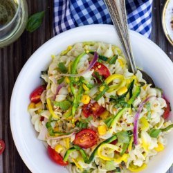 Summer Vegetable Pasta Salad