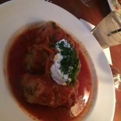 White Cabbage Rolls