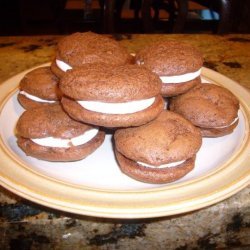 Whoopie Pies With 7 Minute Frosting