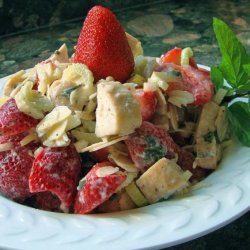 Strawberry Chicken Salad