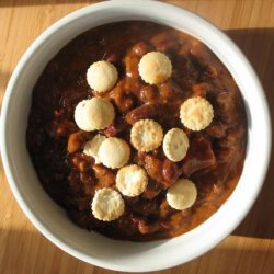 Chunky  Beef Chili