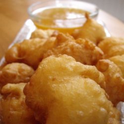 Honey Puffs, Greek: Loukoumades