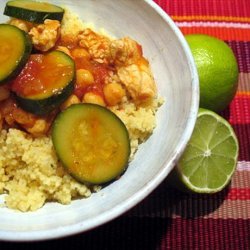 Shelly's Chicken and Zucchini Couscous