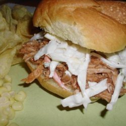 Easy Crock-Pot Pulled Pork Sandwiches