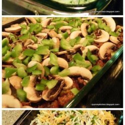 Zucchini Pizza Casserole