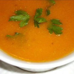 Moroccan Carrot Soup