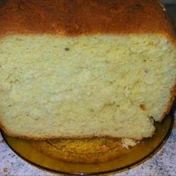 Brazilian Cornbread ( Bread Machine )