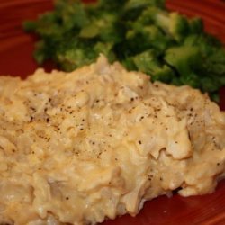 Creamy Chicken & Rice