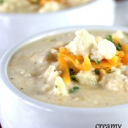 Creamy Cauliflower Soup