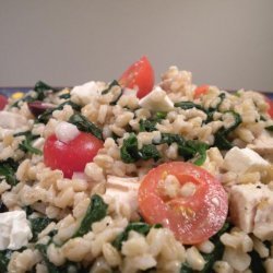 Mediterranean Barley Salad