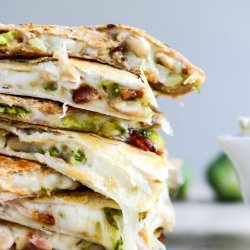 Bean and Cheese Quesadillas