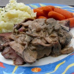 Stroganoff Roast Beef