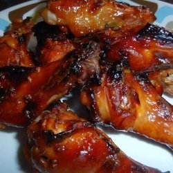 Yummy Sticky Chicken Wings