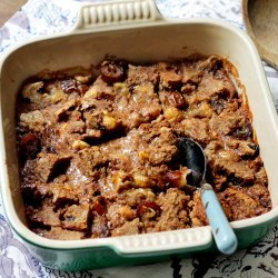 Cinnamon Pudding Dessert