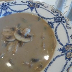 Cream of Mushroom Soup