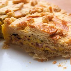 Bacon and Egg Pie