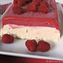 Frozen Raspberry Dessert