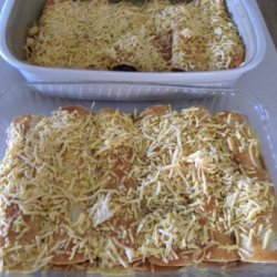 Beef 'n' Rice Enchiladas