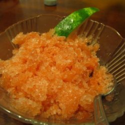 Watermelon Granita