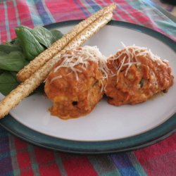 Chicken and Spinach Manicotti or Shells