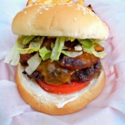 Bonzai Burger (From Red Robin Restaurant)