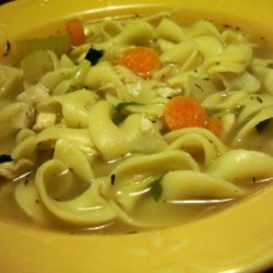 Turkey Noodle Soup