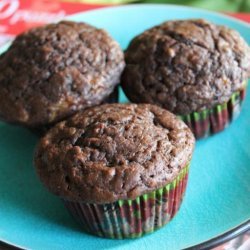 Chocolate Banana Muffins