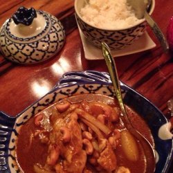 Masaman Chicken Curry