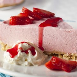 Light Strawberry Mousse