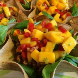 Caribbean Taco Salad