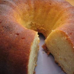 Lemon-Soaked Ginger Pound Cake