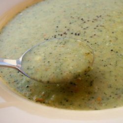 Curried Cream of Broccoli Soup