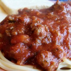 Durn Good Spaghetti Sauce