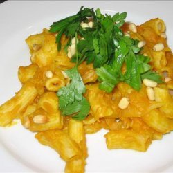 Ziti Alla Zucca (Ziti With Pumpkin)