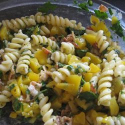 Debbie's Peach Pasta Salad