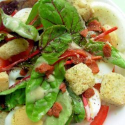 Classic Spinach Salad