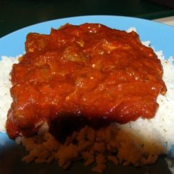 Venison Swiss Steak Mediterranean (Slow Cooker)