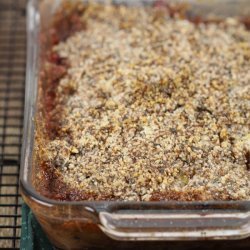 Rhubarb Crisp