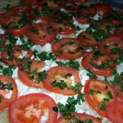 Herbed Tomato Tart