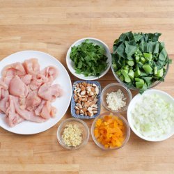 Apricot Curried Rice with Chicken