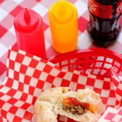 Stuffed Cheeseburger Buns