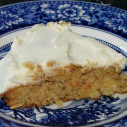 Nutty Pineapple Carrot Cake