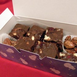 Holiday Truffle Fudge