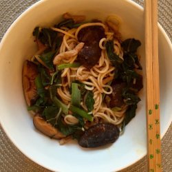 Dan Dan Noodles With Pickled Mustard Greens