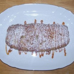 Super Easy Puff Pastry Apple Strudel